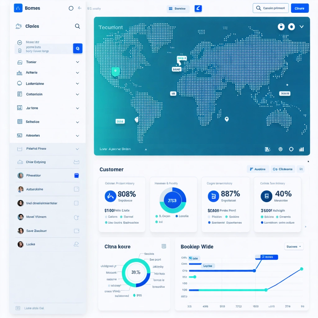 CRM Elite — Agent IA ReAct